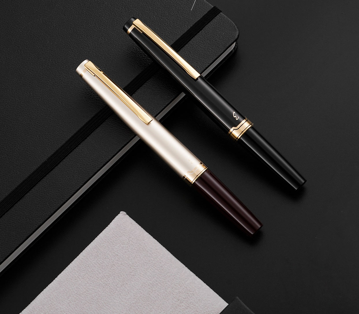 Pilot Elite E95S Fountain Pen with Ink Gift Box 14k Gold Nib