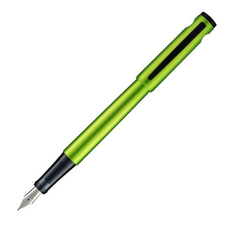 Pilot Explorer Fountain Pen - Lime - Fine Nib - TTpen