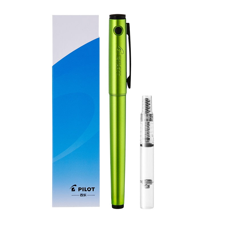 Pilot Explorer Fountain Pen - Lime - Fine Nib - TTpen