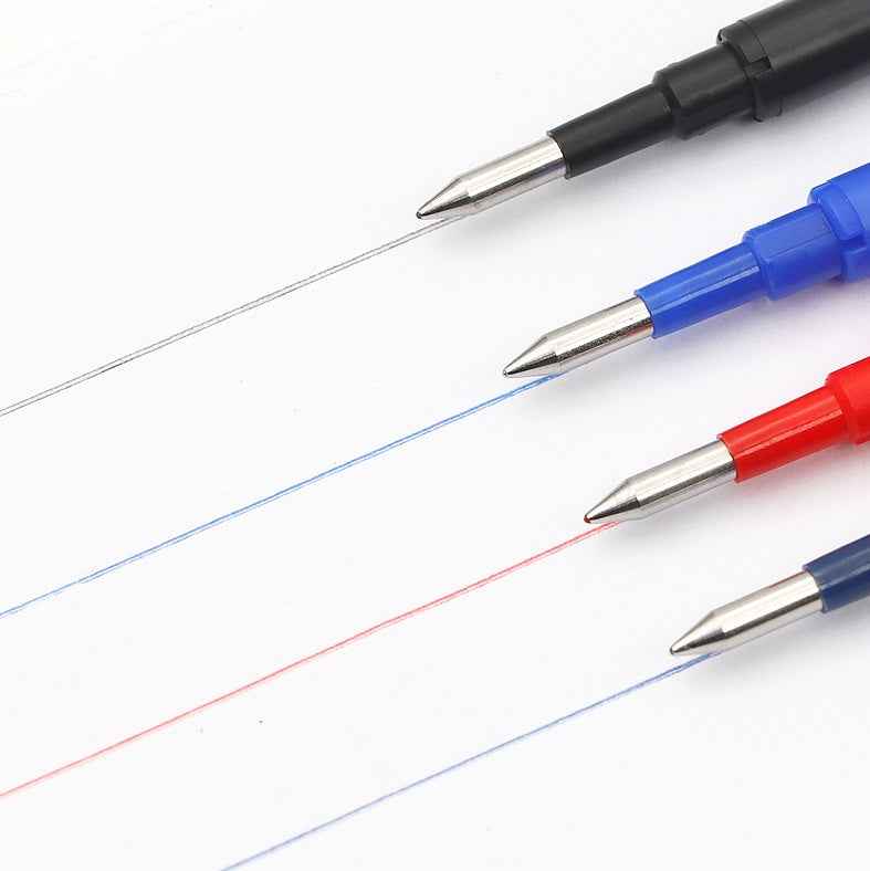 Pilot FriXion Ball Gel Pen Refill - 0.5mm Black/Red/Blue Ink 12 Pack