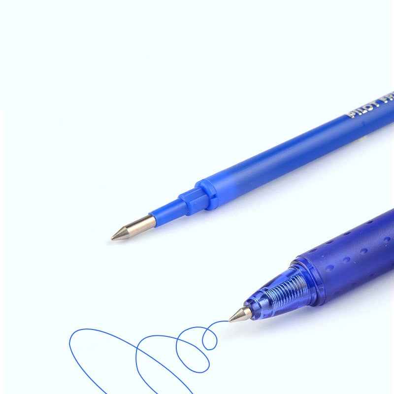 Pilot FriXion Ball Gel Pen Refill - 0.5mm Black/Red/Blue Ink 12 Pack