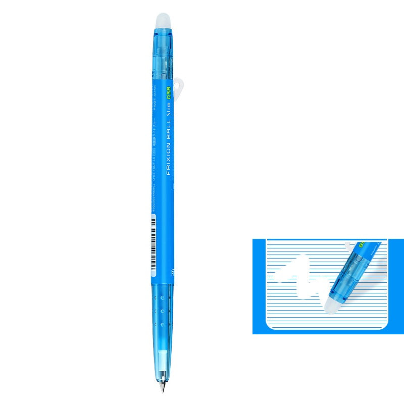 Pilot Frixion Ball Slim Erasable Gel Pen Extra Fine Point 0.38mm 3 Pack