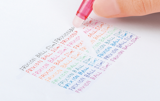 Pilot Frixion Ball Slim Erasable Gel Pen Extra Fine Point 0.38mm 3 Pack