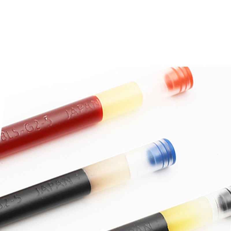 Pilot G2 Gel Pen Refill - 0.5mm/0.7mm - Black/Blue/Red - Pack of 12
