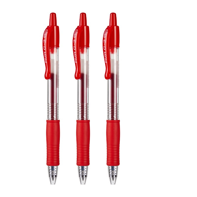 Pilot G2 Retractable Gel Pens- 0.7mm 3 Pack
