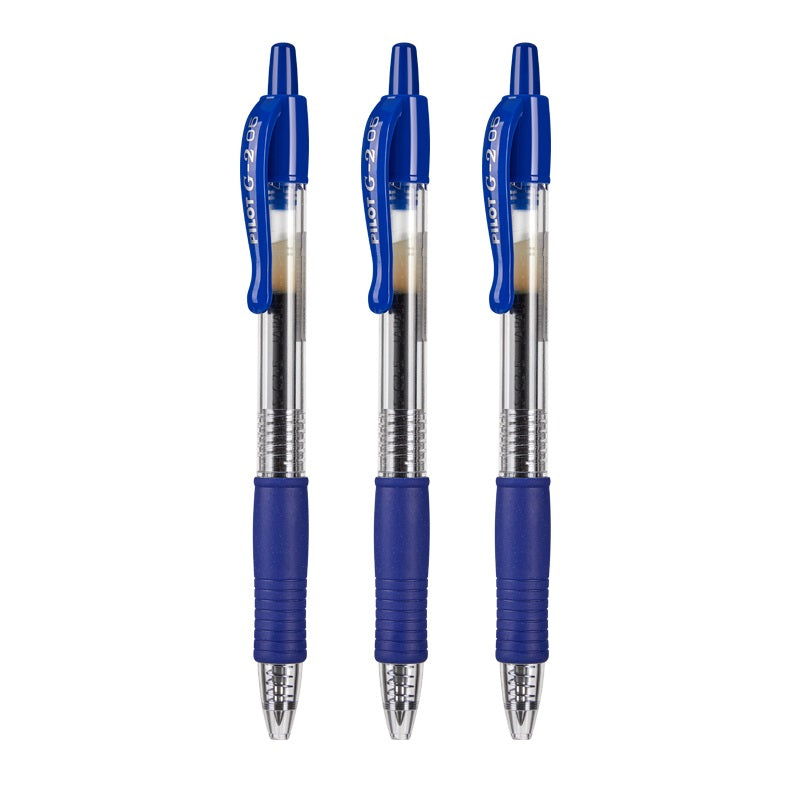 Pilot G2 Retractable Gel Pens- 0.7mm 3 Pack