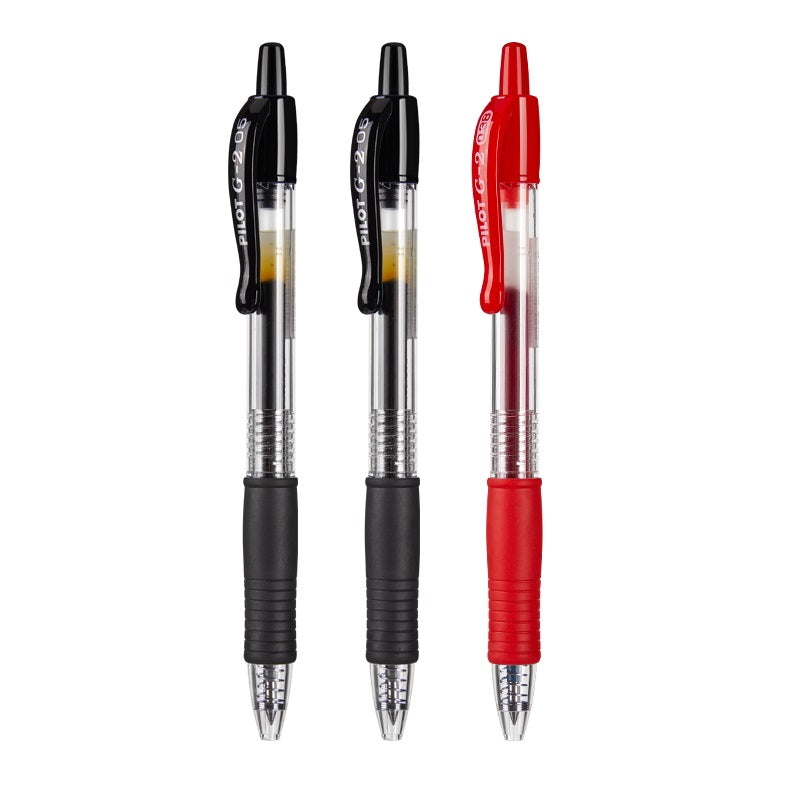 Pilot G2 Retractable Gel Pens- 0.7mm 3 Pack