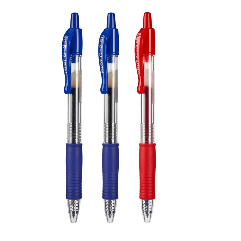 Pilot G2 Retractable Gel Pens- 0.7mm 3 Pack