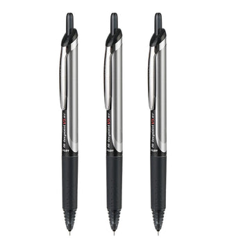 Pilot Hi-Tecpoint V5 0.5mm Retractable Liquid Ink Rollerball Pen 3PCS