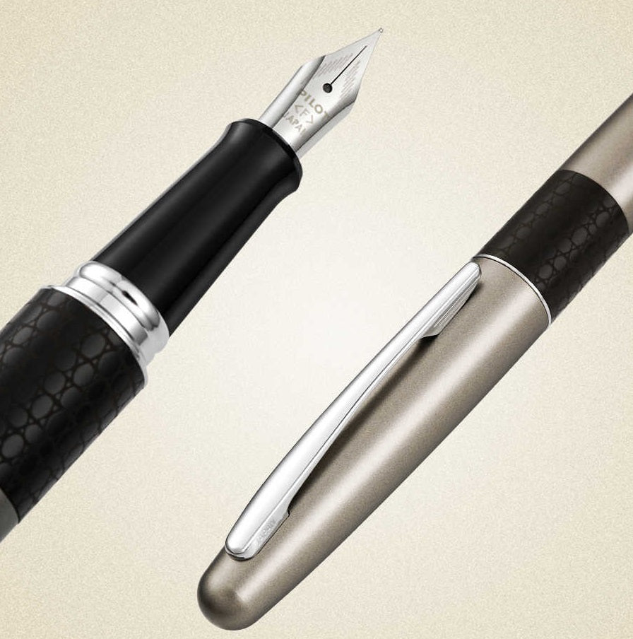 Pilot Metropolitan Animal Fountain Pens 88G Metal Body