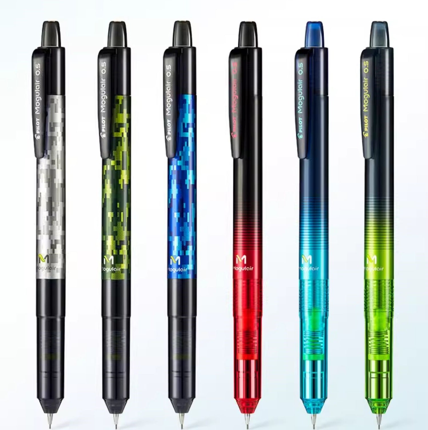 Pilot Mogulair Mechanical Pencil Shaker - 0.5mm - New Color - TTpen