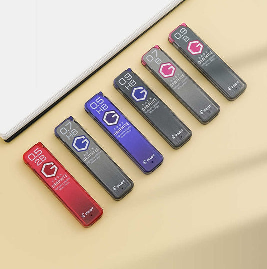 Pilot Neox High-Purity Graphite Pencil Lead - 0.3/0.5/0.7/0.9mm,2 Pack - TTpen