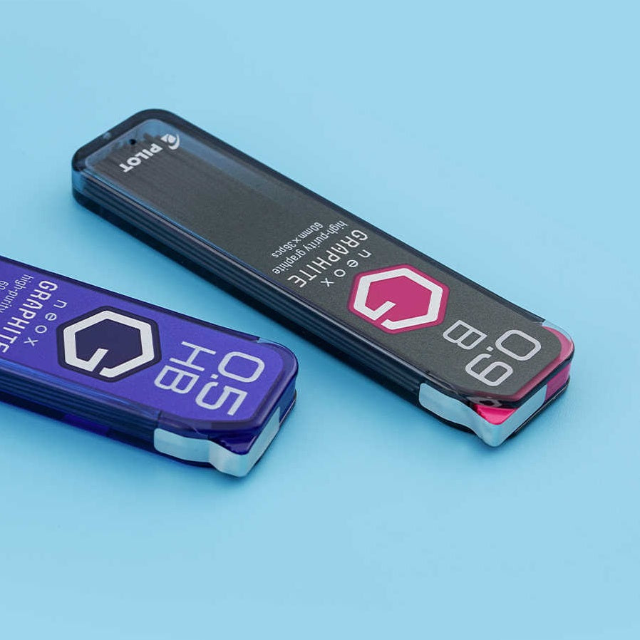 Pilot Neox High-Purity Graphite Pencil Lead - 0.3/0.5/0.7/0.9mm,2 Pack - TTpen