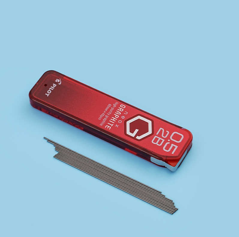 Pilot Neox High-Purity Graphite Pencil Lead - 0.3/0.5/0.7/0.9mm,2 Pack - TTpen