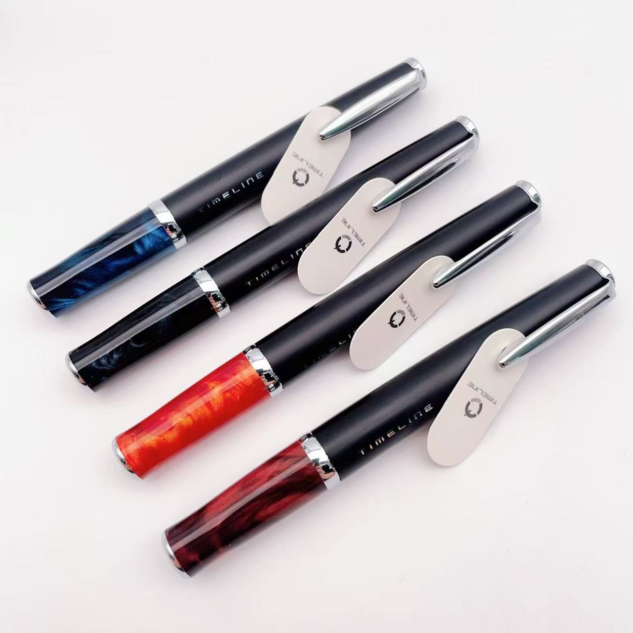 Pilot Timeline Oil-Based Black Ballpoint Pen 0.7mm