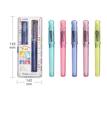 Pilot Kakuno Fountain Pen Family Series Smiley-Faced Nib