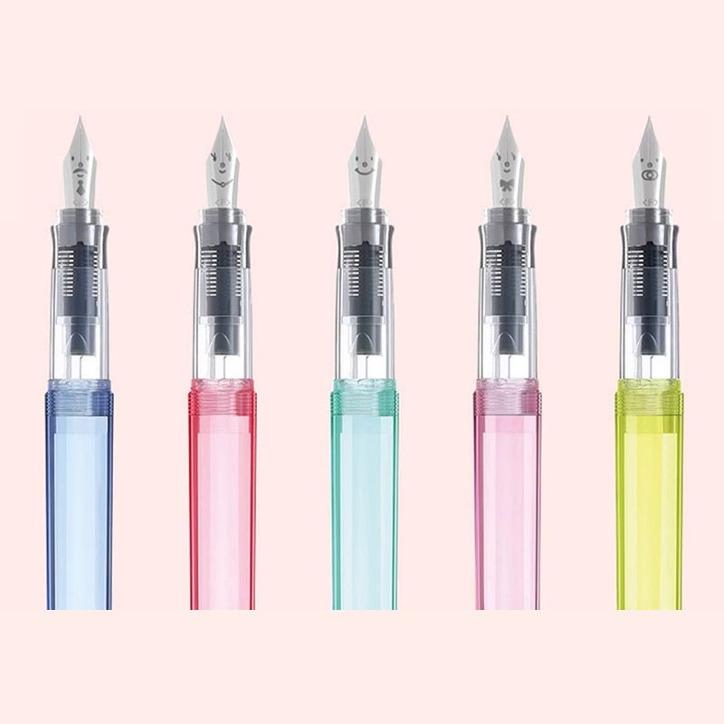 Pilot Kakuno Fountain Pen Family Series Smiley-Faced Nib