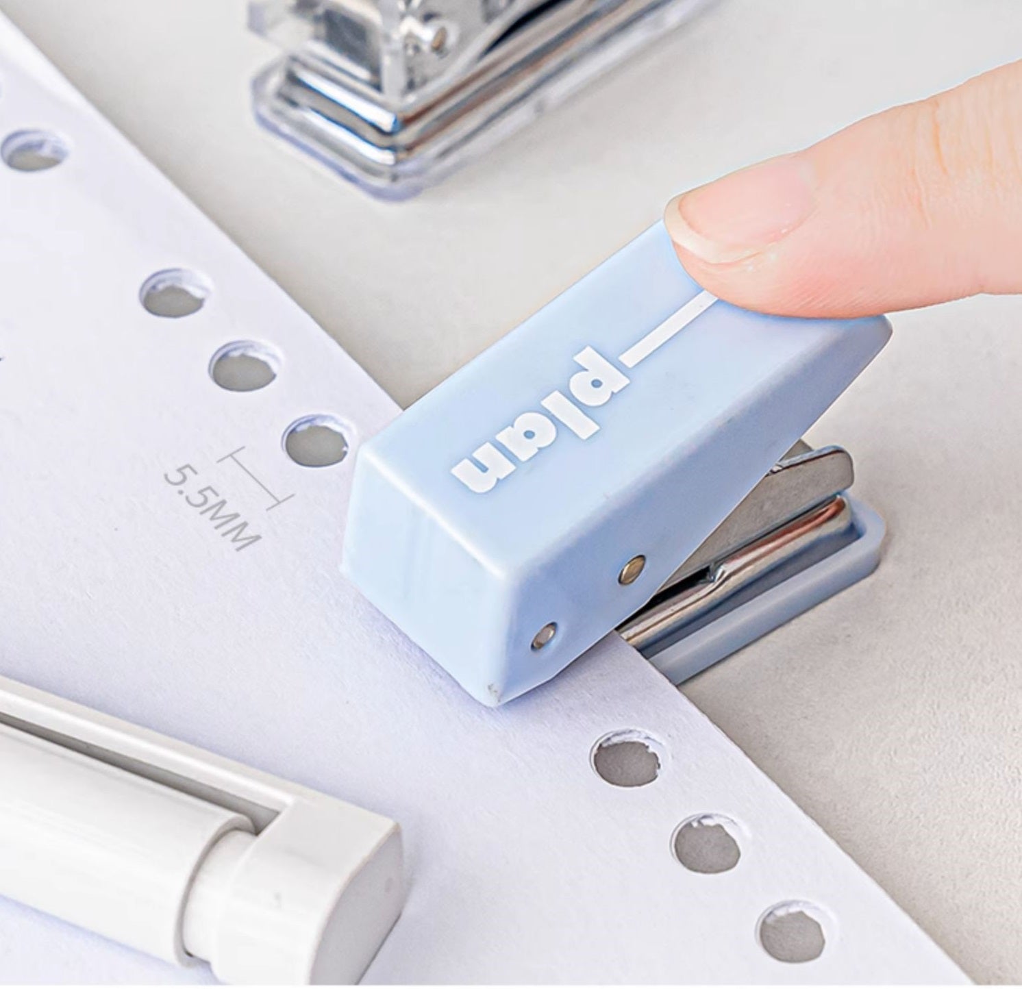 Planwith Mini Portable Office Efficiency Tool Chest Kit - 8in1