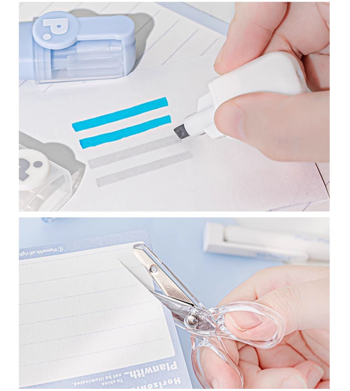 Planwith Mini Portable Office Efficiency Tool Chest Kit - 8in1