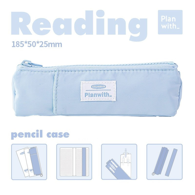 Planwith Pen Pouch Elastic Strap for Notebook Attachment Bookmark