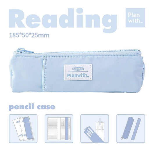 Planwith Pen Pouch Elastic Strap for Notebook Attachment Bookmark