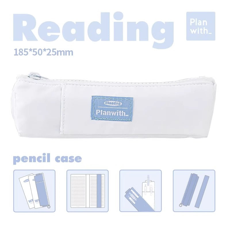 Planwith Pen Pouch Elastic Strap for Notebook Attachment Bookmark