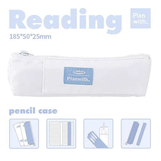 Planwith Pen Pouch Elastic Strap for Notebook Attachment Bookmark