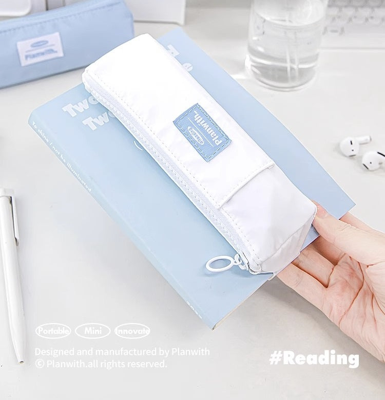 Planwith Pen Pouch Elastic Strap for Notebook Attachment Bookmark