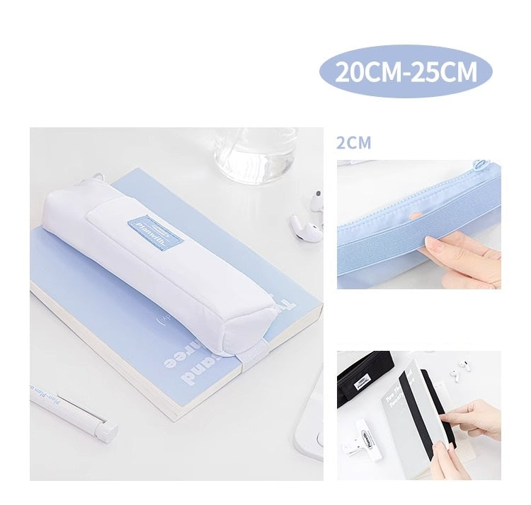Planwith Pen Pouch Elastic Strap for Notebook Attachment Bookmark