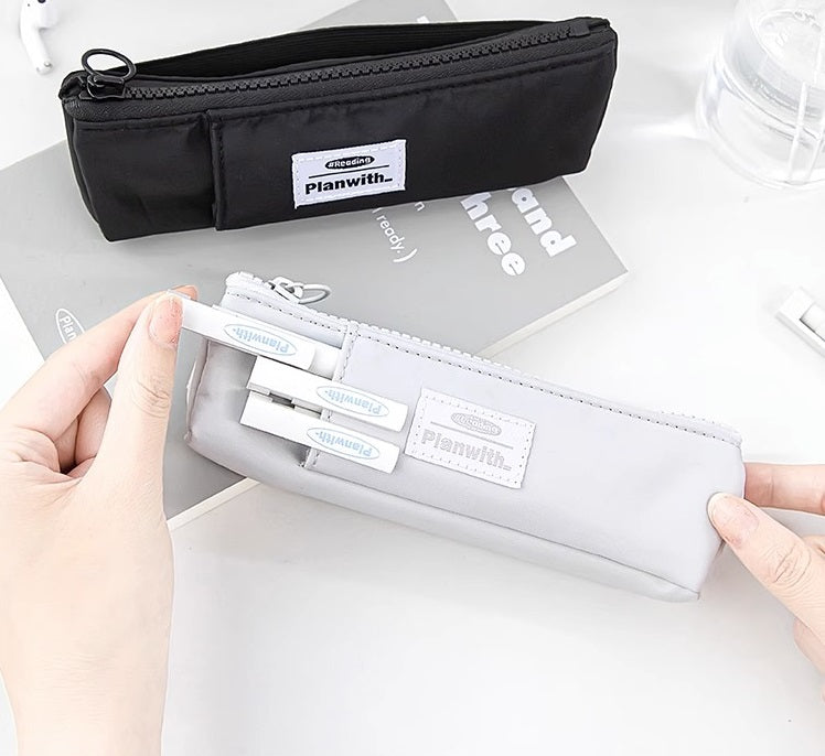 Planwith Pen Pouch Elastic Strap for Notebook Attachment Bookmark