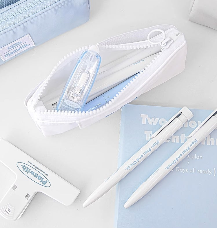 Planwith Pen Pouch Elastic Strap for Notebook Attachment Bookmark