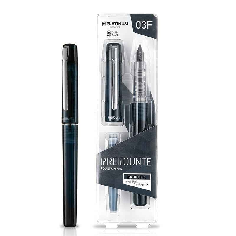 Platinum Prefounte Fountain Pen - 03 Fine