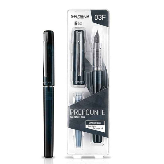 Platinum Prefounte Fountain Pen - 03 Fine