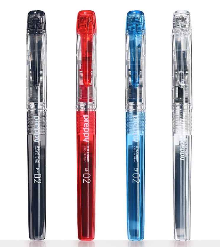 Platinum Preppy Fountain Pen with Ink Cartridge and Converter