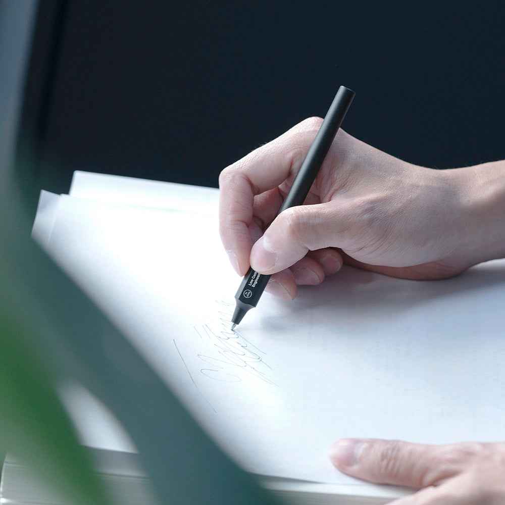 HMM Plummet Ballpoint Pen Aluminum Body 0.7mm