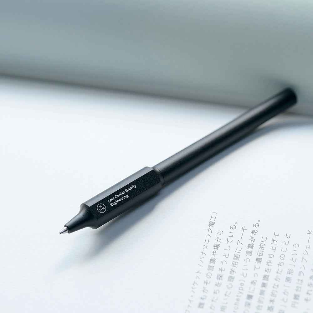 HMM Plummet Ballpoint Pen Aluminum Body 0.7mm