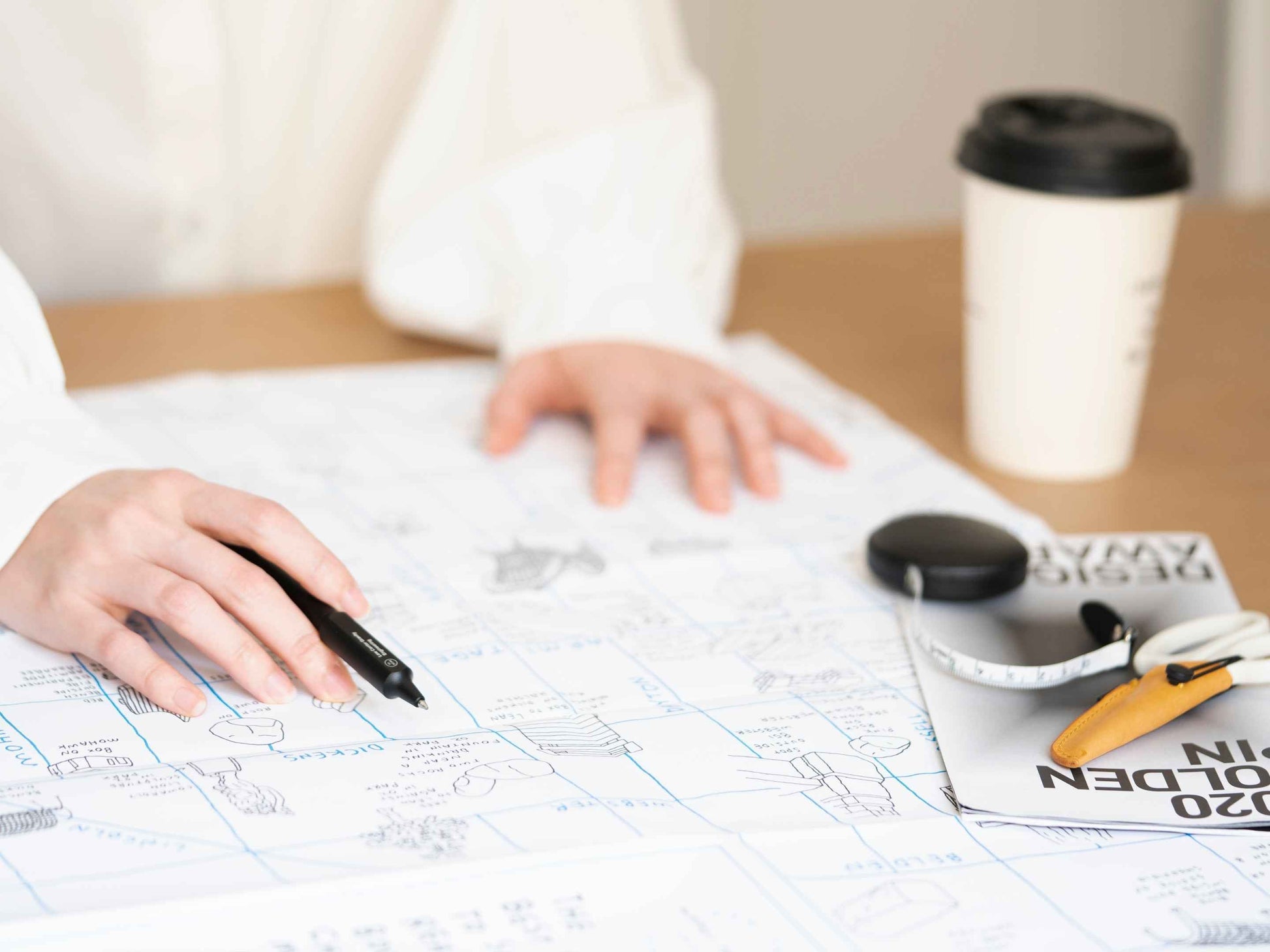 HMM Plummet Ballpoint Pen Aluminum Body 0.7mm