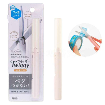 Plus Fitcut CURVE Pen Style Twiggy Scissors