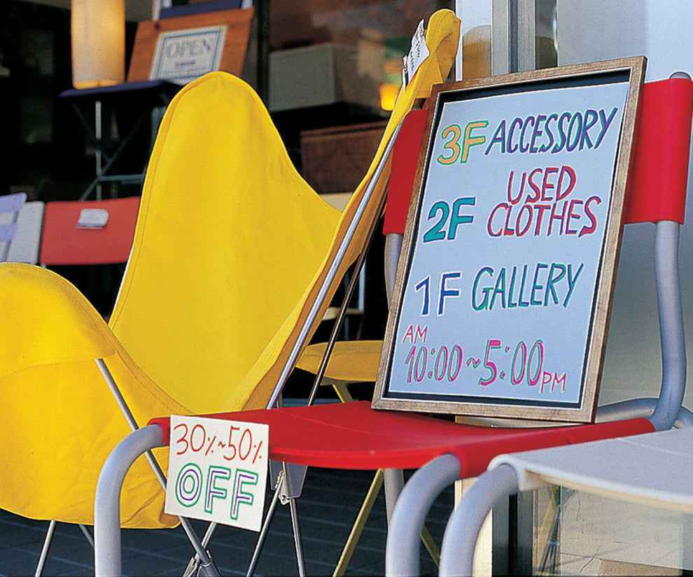 Artline EPP-30 Poster Markers | 30.0mm Flat Tip | 2 Pack