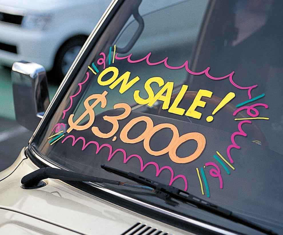 Artline EPP-30 Poster Markers | 30.0mm Flat Tip | 2 Pack