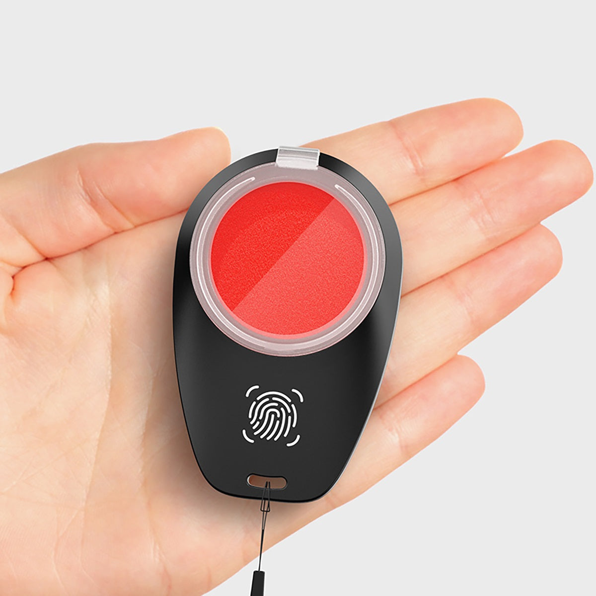 5pcs Quick Drying Red Ink Thumbprint Fingerprint Pad