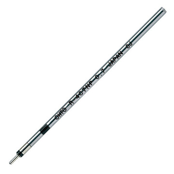 OHTO Oil Based Ballpoint Pen Refill 0.7mm Black R-4C7NP,5 Pack
