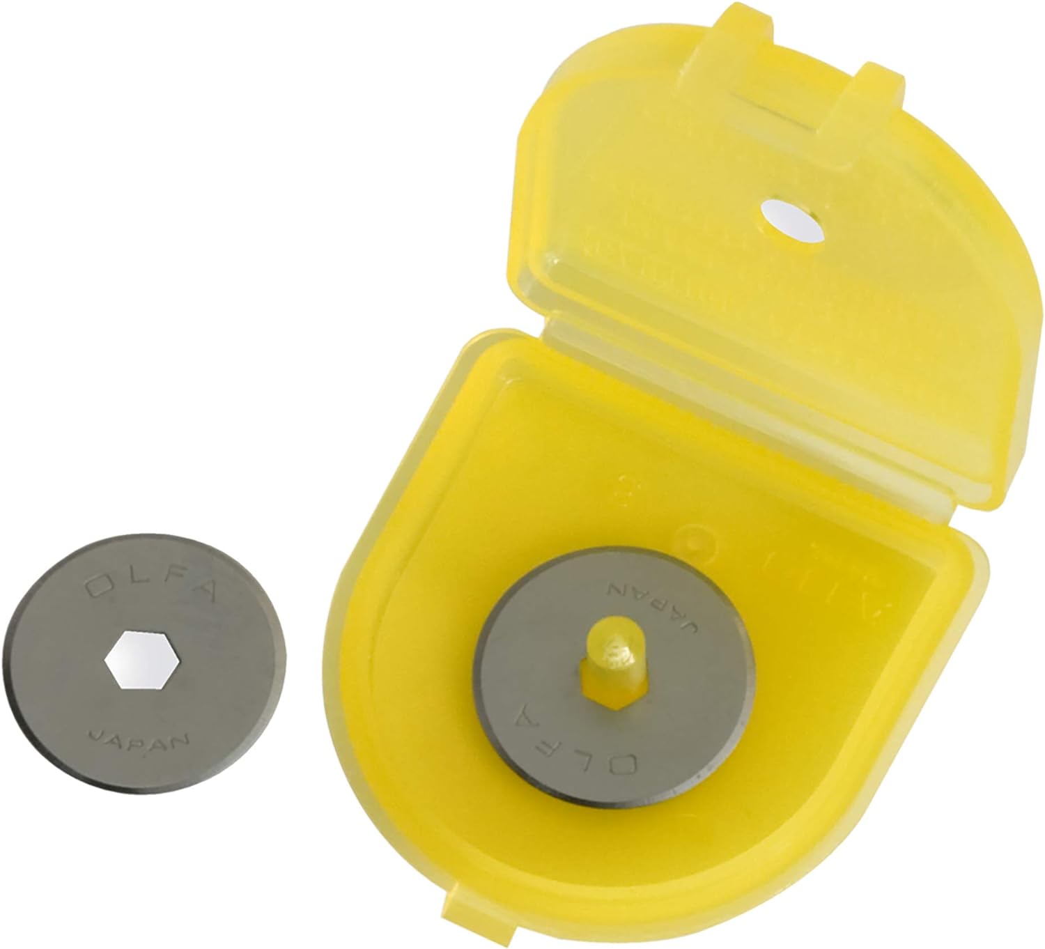 OLFA RB18-2 18mm Rotary Blades, 2-Pack