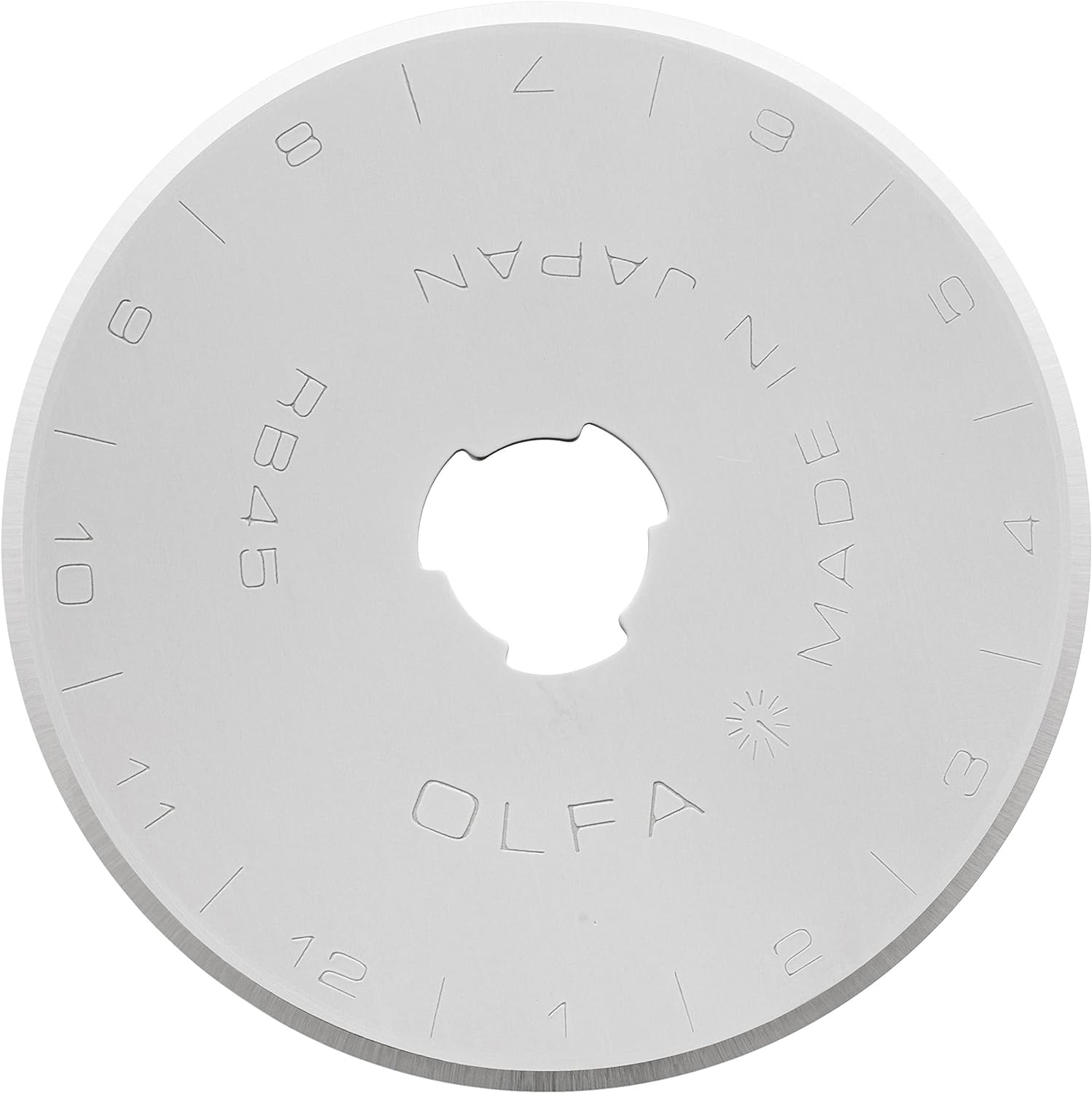 OLFA RB45-1 45mm Straight Edge Rotary Blade