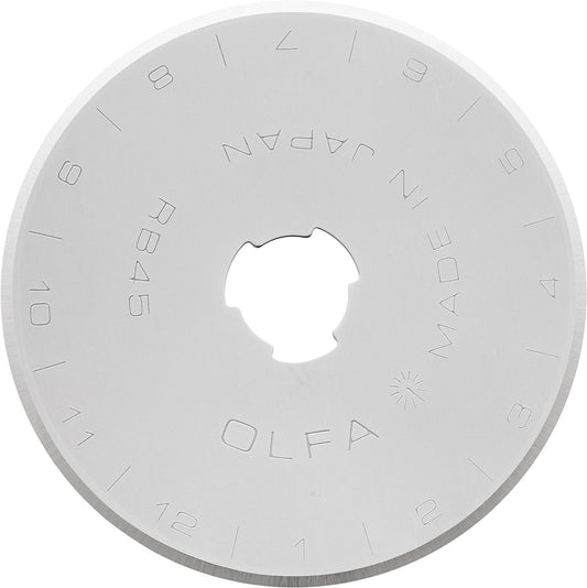 OLFA RB45-1 45mm Straight Edge Rotary Blade