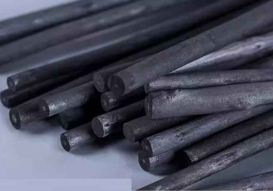 REMSONG Willow Charcoal Sticks 4-5mm for Drawing,25 Pack