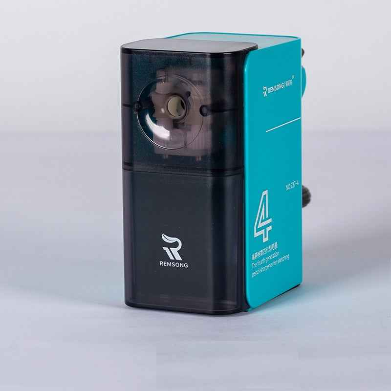 REMSONG 4TH Manual Charcoal Pencil Sharpener for Sketching