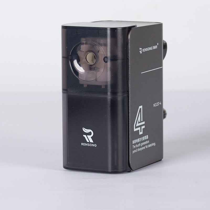 REMSONG 4TH Manual Charcoal Pencil Sharpener for Sketching