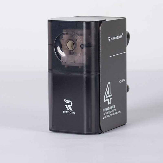 REMSONG 4TH Manual Charcoal Pencil Sharpener for Sketching