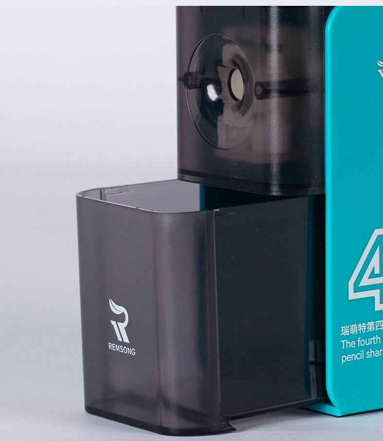 REMSONG 4TH Manual Charcoal Pencil Sharpener for Sketching